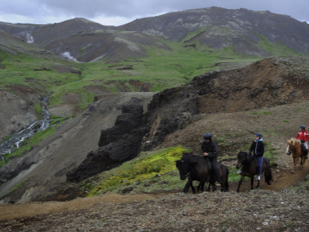 Iceland Horse Riding Tour 